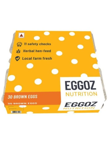 Eggoz Brown Farm Fresh Eggs