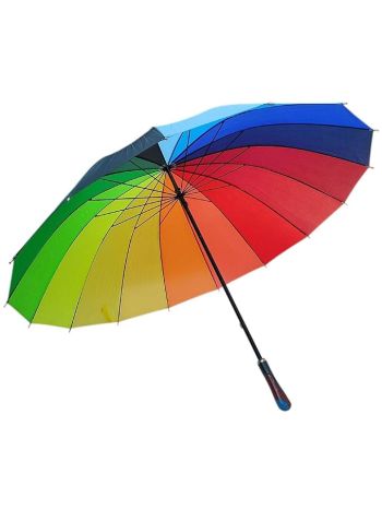 Fashion Rainbow Laser Reflective Shiny Umbrella